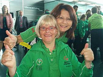 Special Olympics opening cerem...